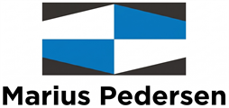 Logo klienta Marius Pedersen